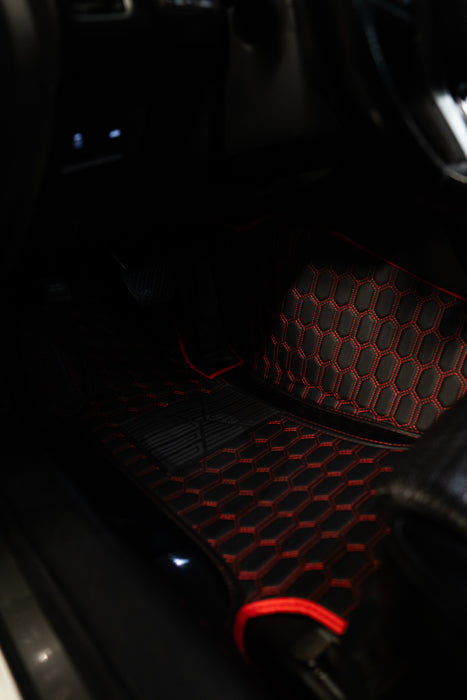 Q50 HexTech Mats Carbon Edition
