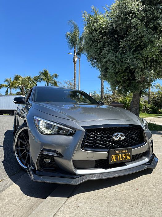 Carbon front Lip/Splitter