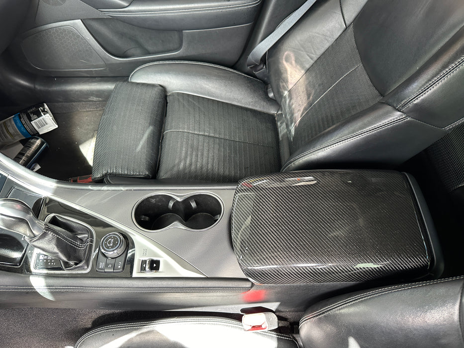 Q50 Carbon Fiber Arm rest