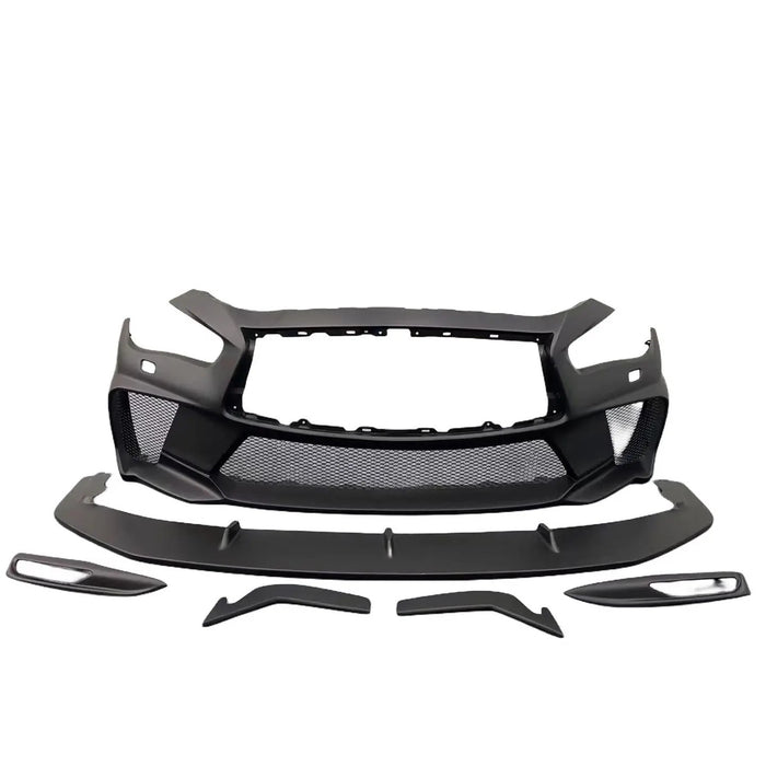 Frp custom bumper setup