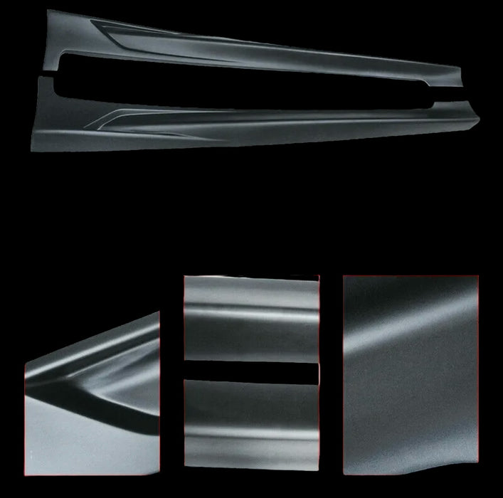 Q50 side skirts