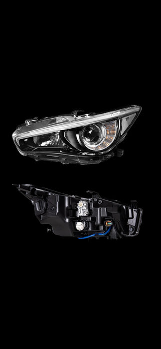 Jdm style headlights without AFS