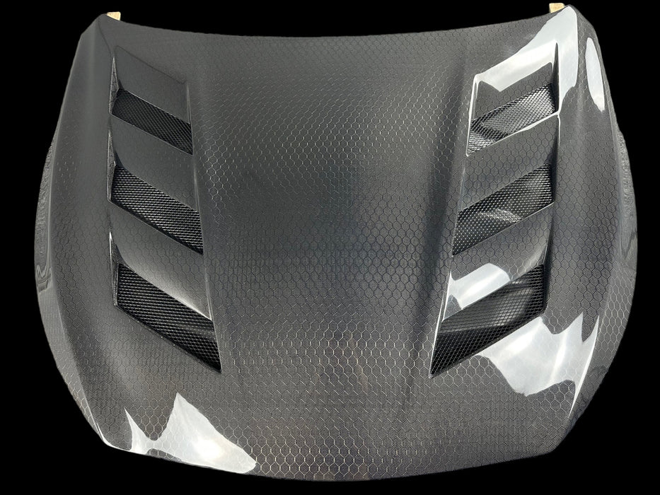 Infiniti q50 SQP AM-S carbon hood