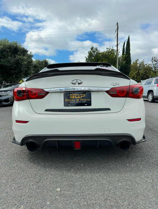 Q50 Rear Bumper Diffuser