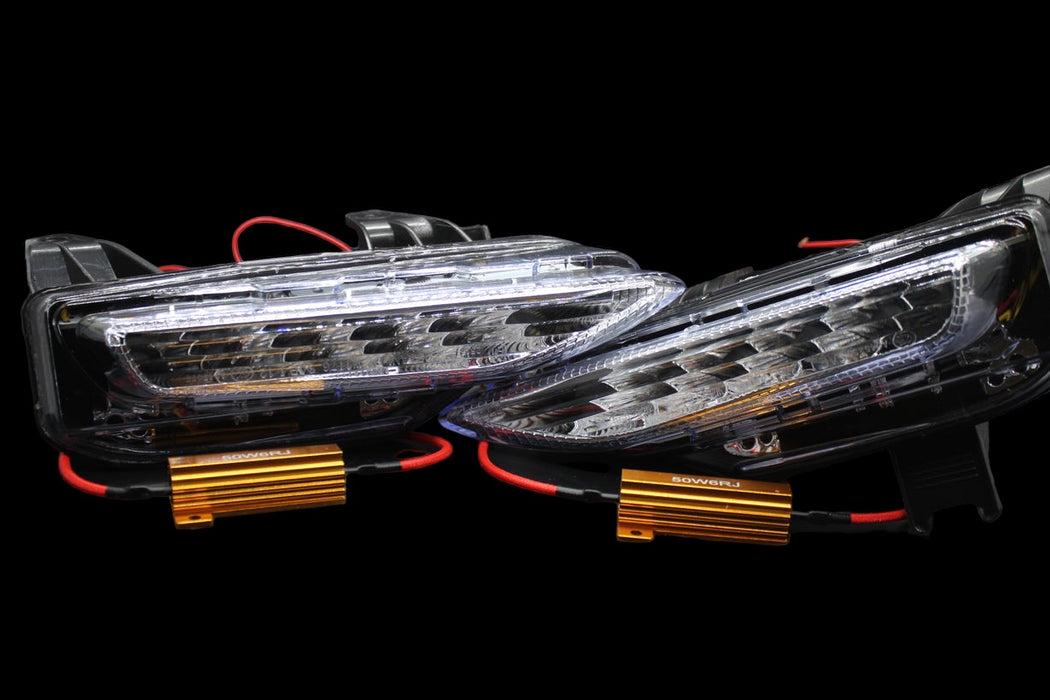 Q50 Front Bumper Turn Signal Sequentials