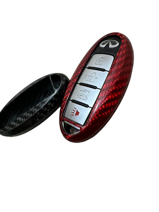 Infiniti/Nissan carbon fiber key fob case