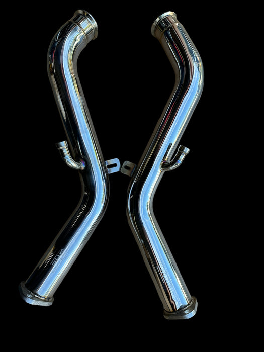 Vr30 3 inch full down pipes