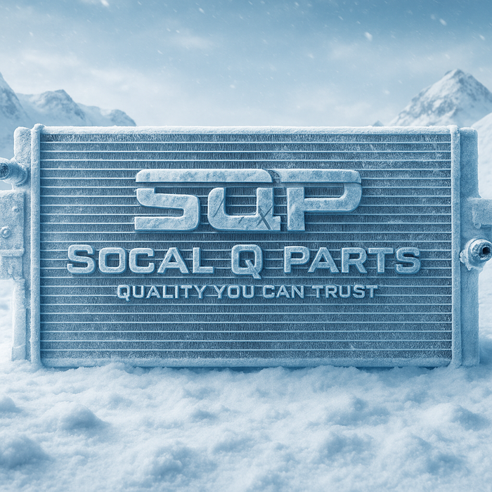 SQP Track Edition Heat exchanger