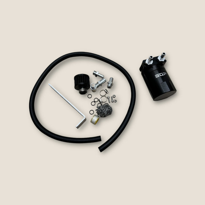 SQP oil catch can kit
