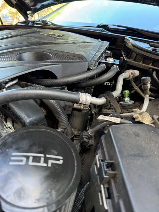 SQP oil catch can kit