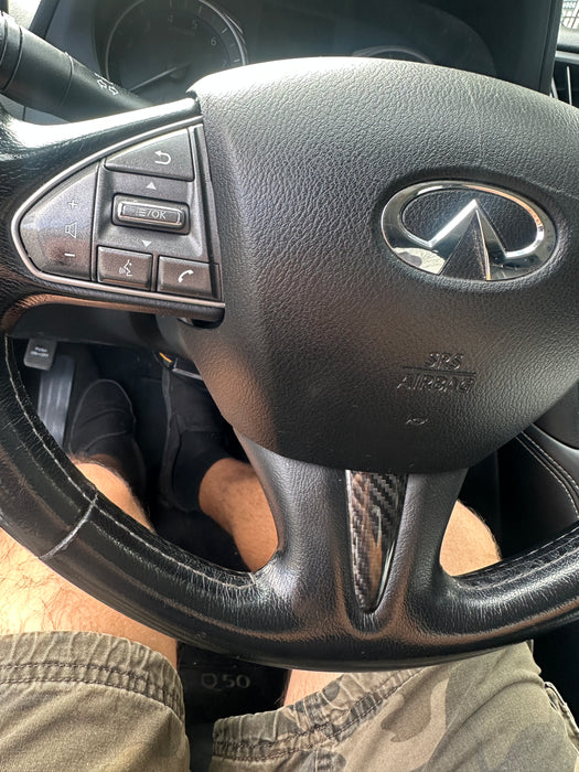 Add-on carbon center triangle piece