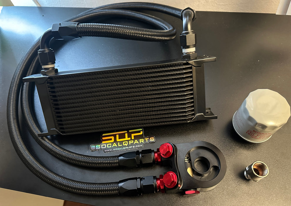 SQP VQ Engine Oil Cooler