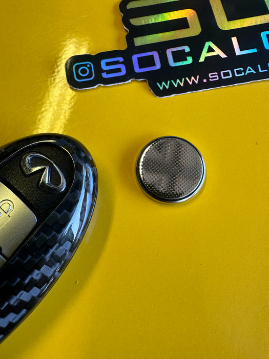 Replacement key fob battery