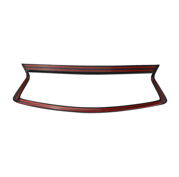 Q50 front grill over lay