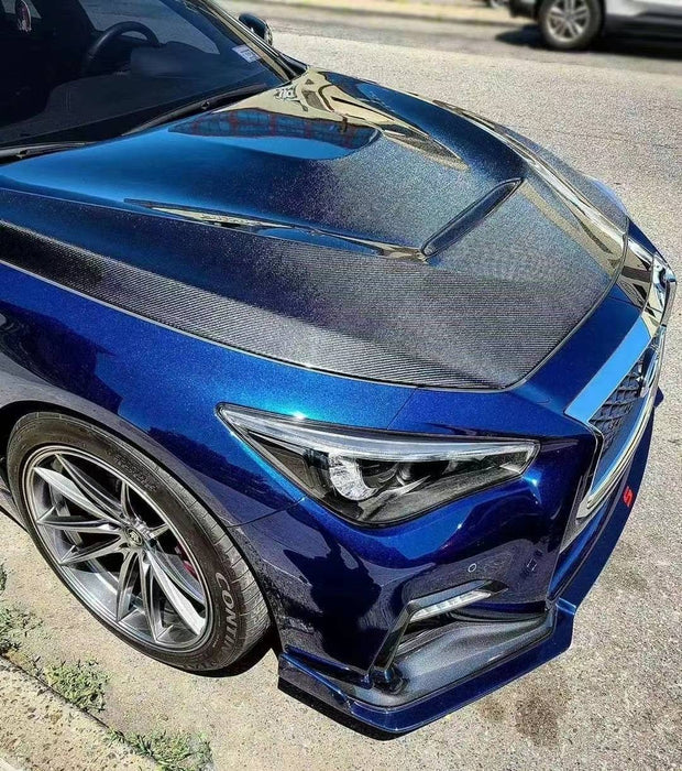 Gts style hood