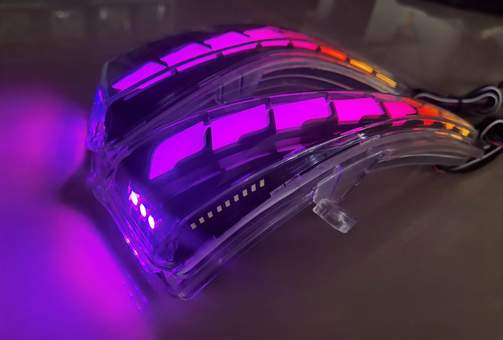 Mirror sequential lights