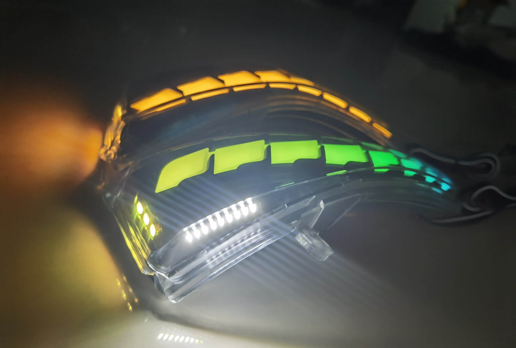 Mirror sequential lights