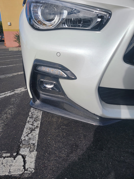 2018+Carbon Redsport/Silversport fog assembly pieces(1 Set)