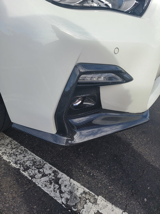 2018+Carbon Redsport/Silversport fog assembly pieces(1 Set)