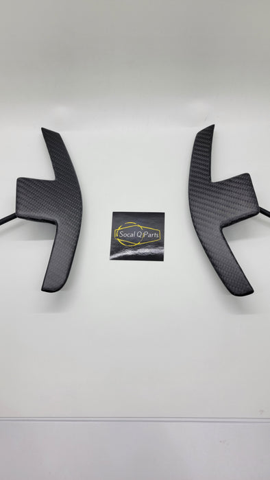 Carbon fiber shift paddles