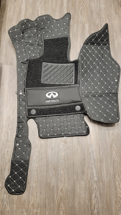 Q50 interior floor mats