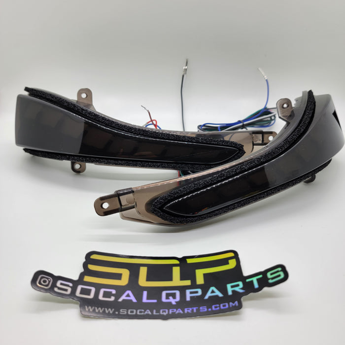 Mirror sequential lights