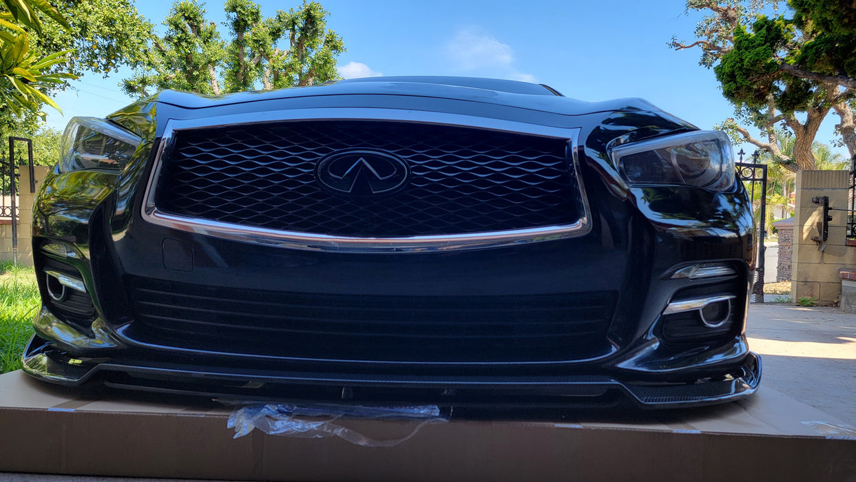 Carbon front Lip/Splitter