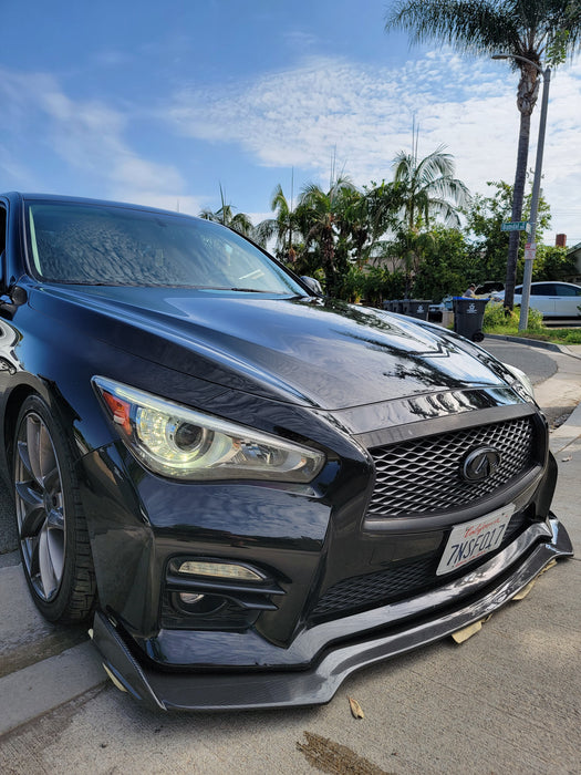 Carbon front Lip/Splitter