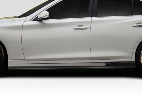 2014-2022 Infiniti Q50 Duraflex Bltz Side Skirts- 2 Piece