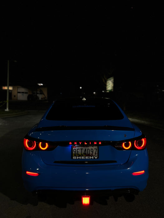 V37 Japanese style Tail light 2014-17 & 18+