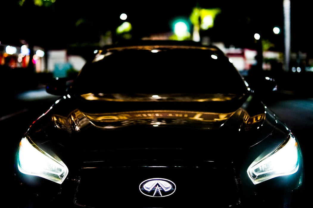 2014-17 Q50 LED Light up Badge