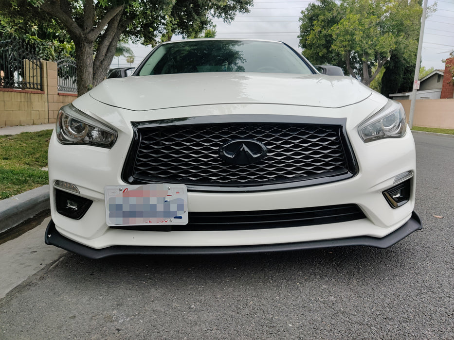 2018+ Q50 Front Lower lip ( Abs Material ) Non Sport Model