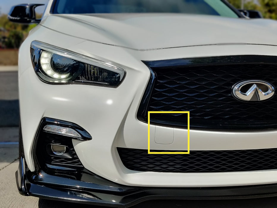 2018+ tow hitch cap