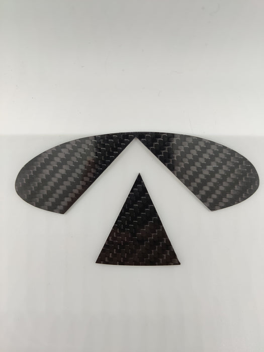 Carbon inlay
