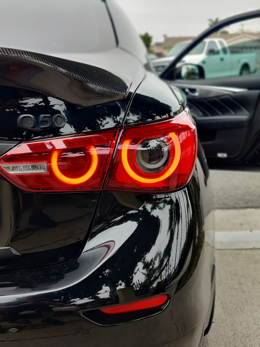 V37 Japanese style Tail light 2014-17 & 18+