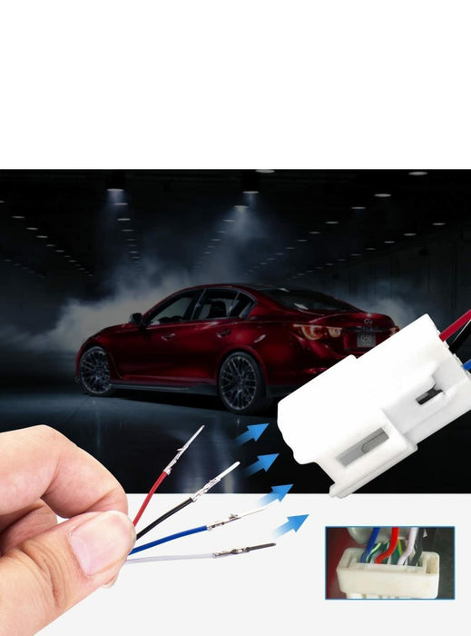 2014-2017 Rear Bumper Sequential lights