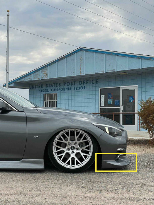 2014-16 premium poly front lip (comes unpainted)