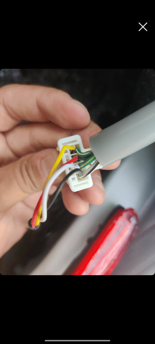 2014-2017 Rear Bumper Sequential lights