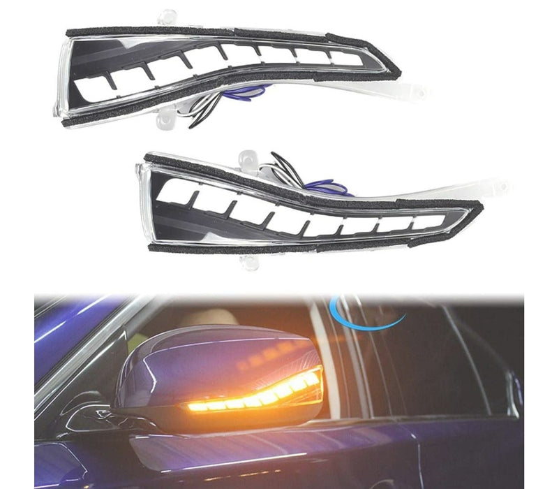 Mirror sequential lights