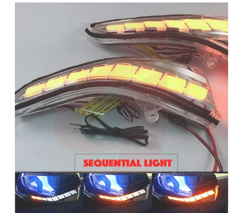Mirror sequential lights