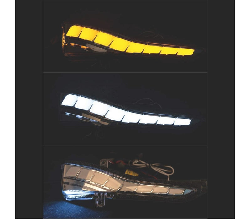 Mirror sequential lights