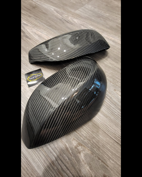 Infiniti Carbon fiber replacement caps