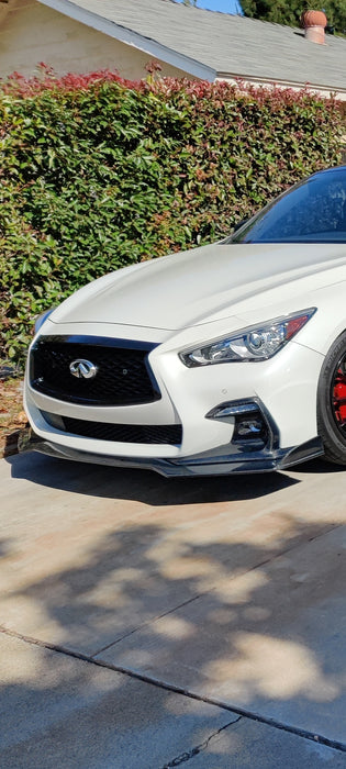 Carbon front Lip/Splitter