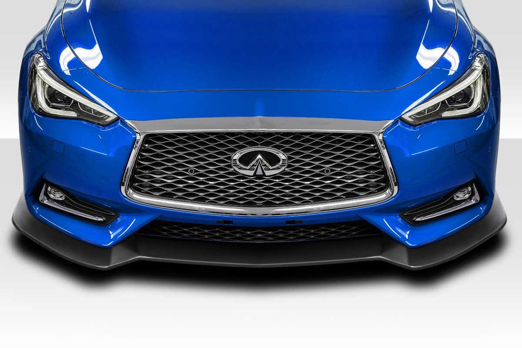 2017-2022 Infiniti Q60 Duraflex AP Front Lip Under Spoiler 1 Piece
