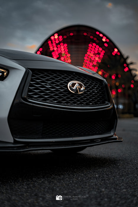 2018+ Q50 Led Badge as