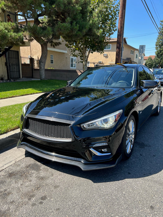 Carbon front Lip/Splitter