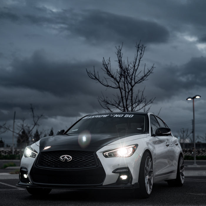 2018+ Q50 Led Badge as