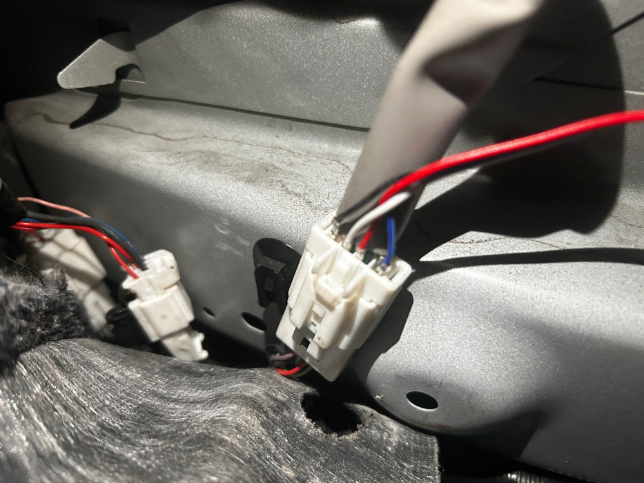 2014-2017 Rear Bumper Sequential lights