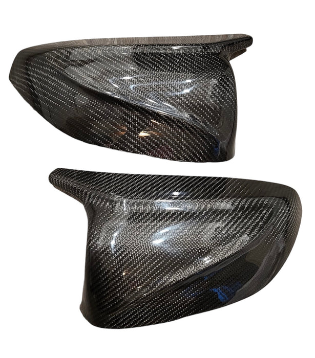 Infiniti Carbon fiber replacement caps