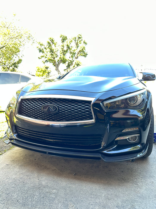 Carbon front Lip/Splitter